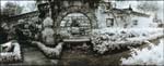 Panoramic of Japanese Graden