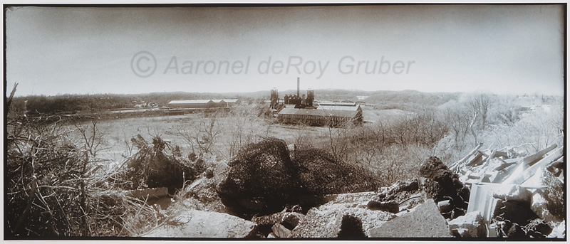 Distant View of Carrie Furnace